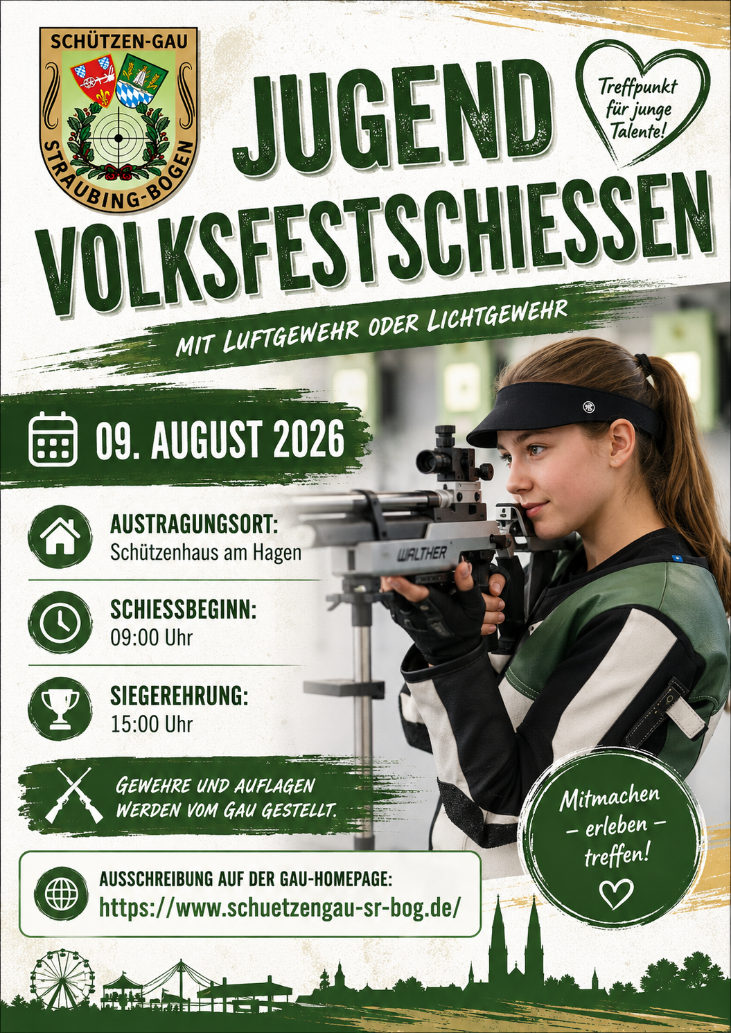 Jugend-Volksfestschießen 2026